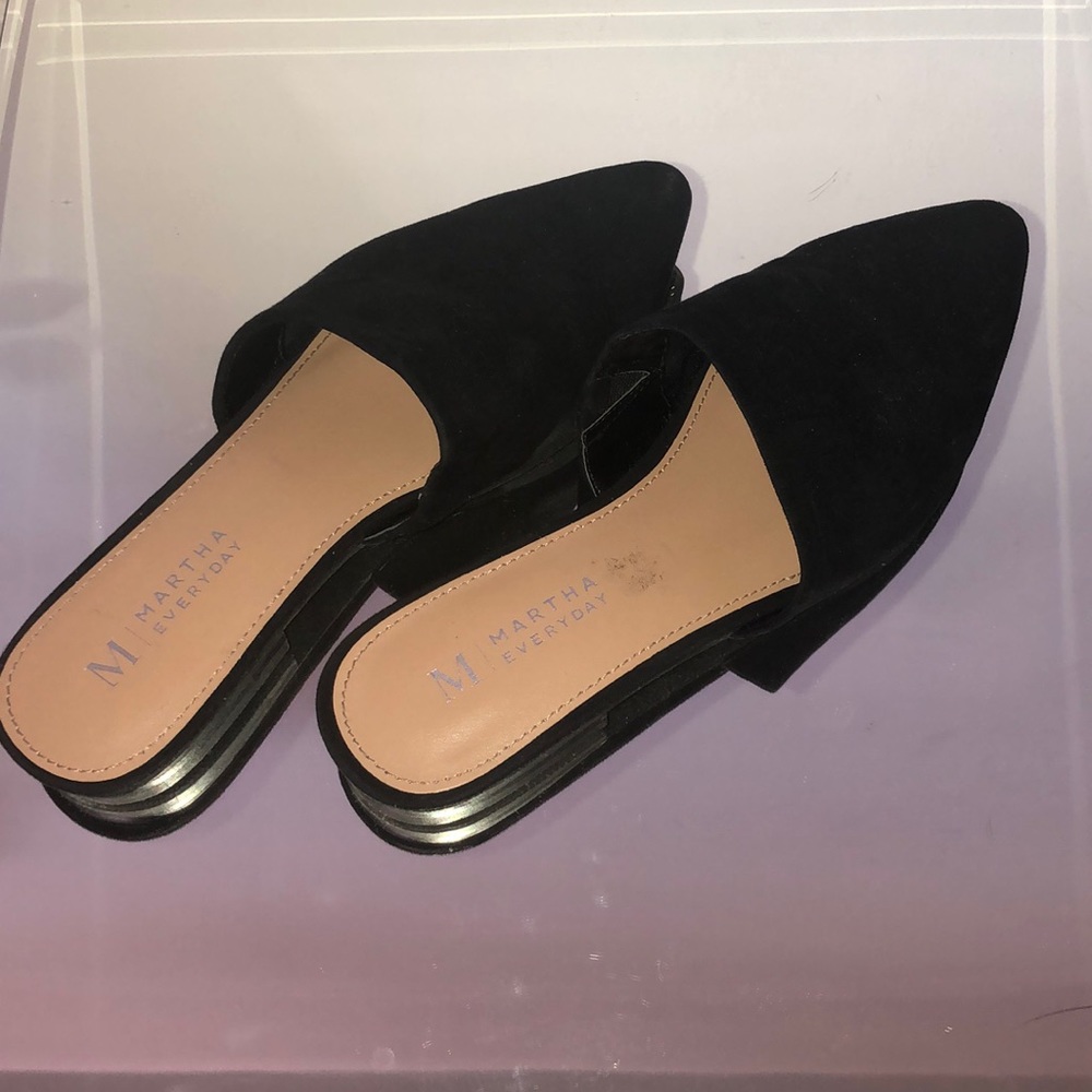 Backless Loafers